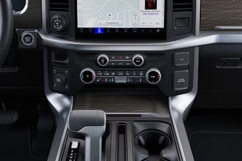 Front AC Controls of Ford F-150 (2026)