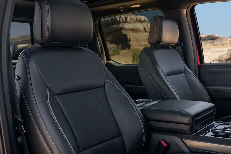 F-150 (2026) Front Seats in UAE