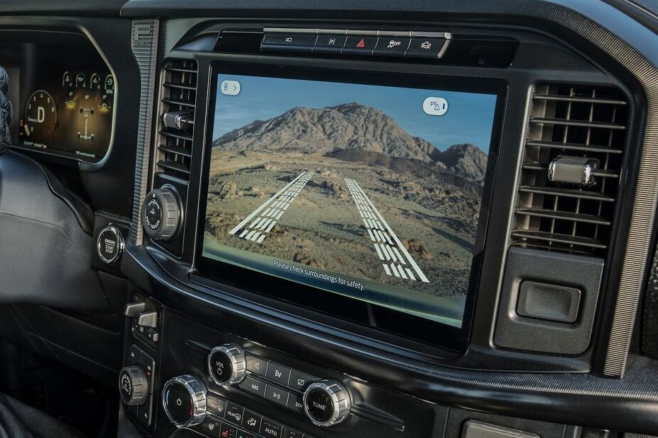 F-150 (2026) Parking Assist in UAE