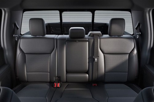 Ford F-150 (2026) Rear Seats