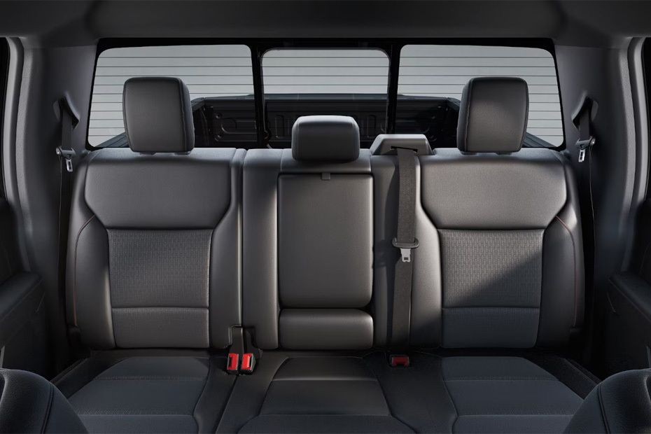 Ford F-150 (2026) Rear Seats in UAE