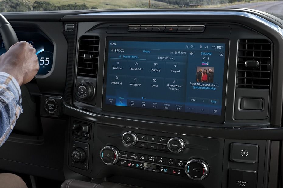 Stereo View of F-150 (2026) in UAE