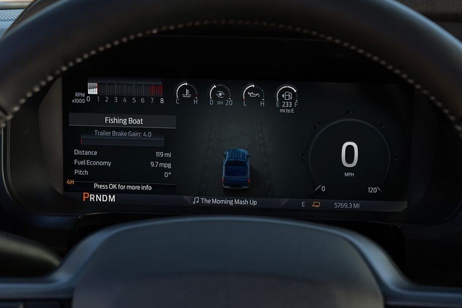 F-150 (2026) TachoMeter in UAE