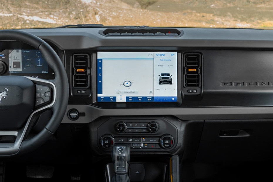 Bronco Center Console in UAE