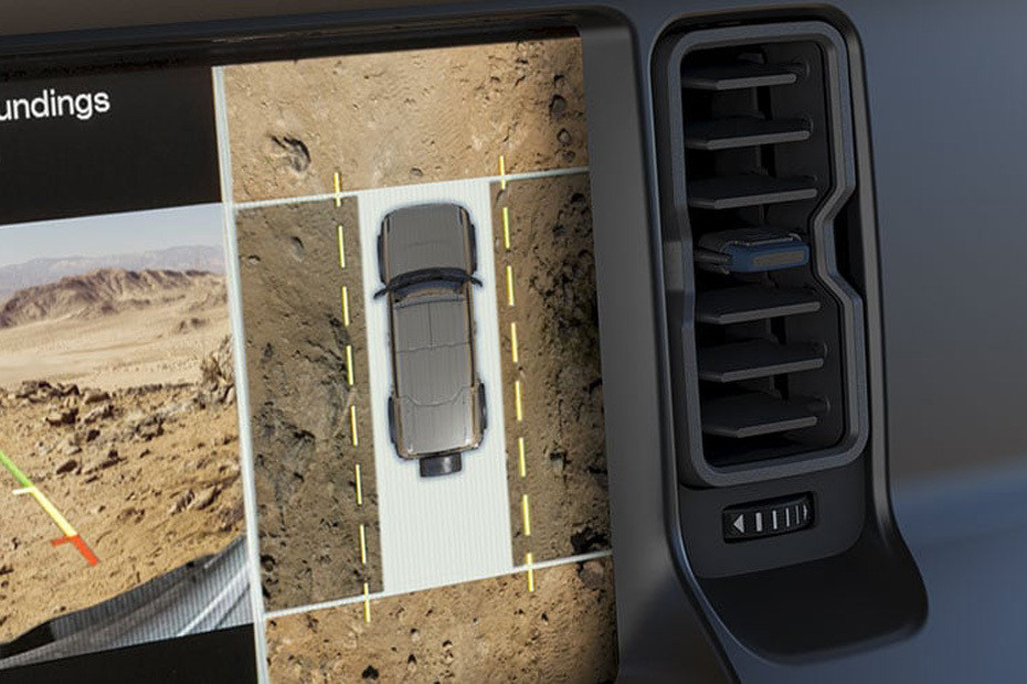 Bronco Front Ac Vents in UAE