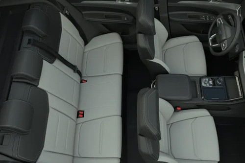 Ford Territory 2026 Front And Rear Seats Together