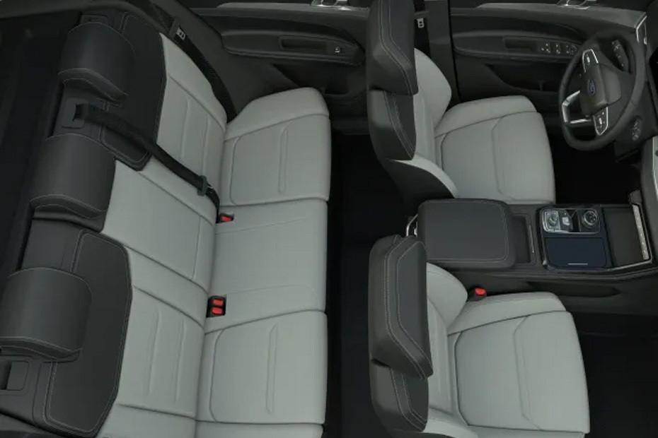 Ford Territory 2026 Front And Rear Seats Together in UAE