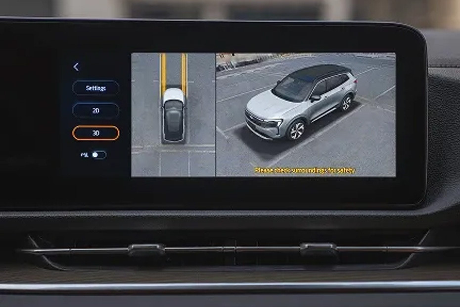 Territory 2026 Parking Assist Territory 2026 Parking Assist