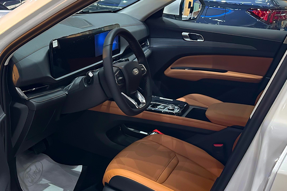 Territory 2026 Passenger Seat Territory 2026 Passenger Seat