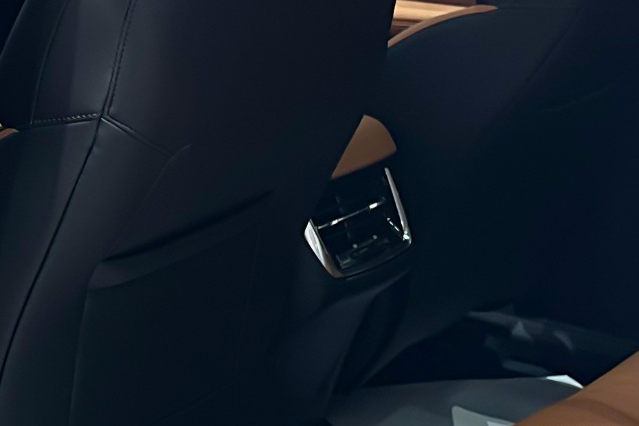 Territory 2026 Rear AC Controls in UAE