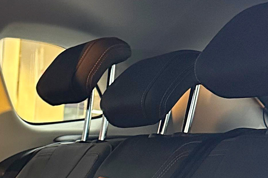 Territory 2026 Rear Seat Head rest in UAE