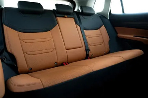 Ford Territory 2026 Rear Seats