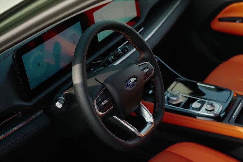 Ford Territory 2026 Steering Wheel in UAE