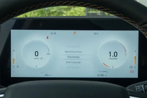 Territory 2026 TachoMeter