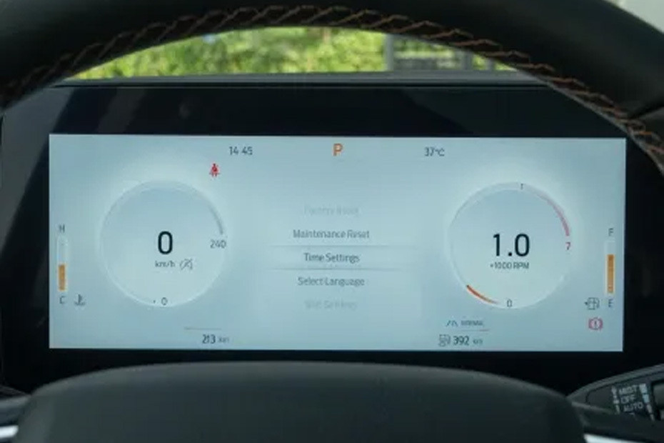 Territory 2026 TachoMeter in UAE