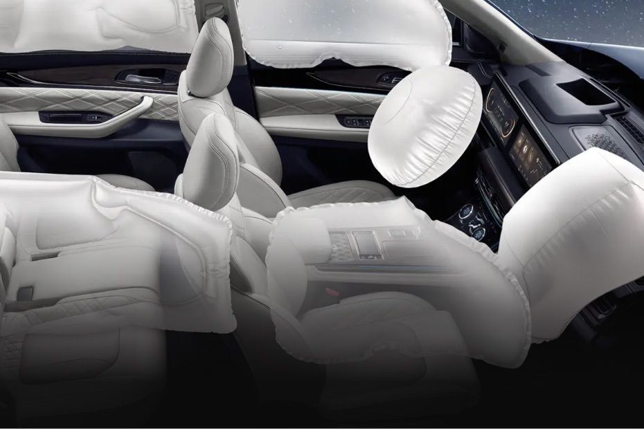 EXEED VX (2023-2024) AirBags View in UAE