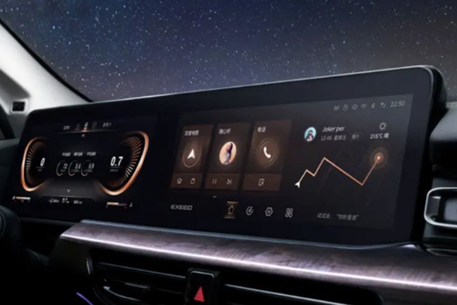 Stereo View of VX (2023-2024) in UAE