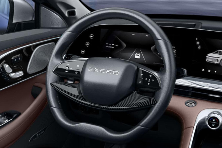 EXEED TXL Steering Wheel in UAE