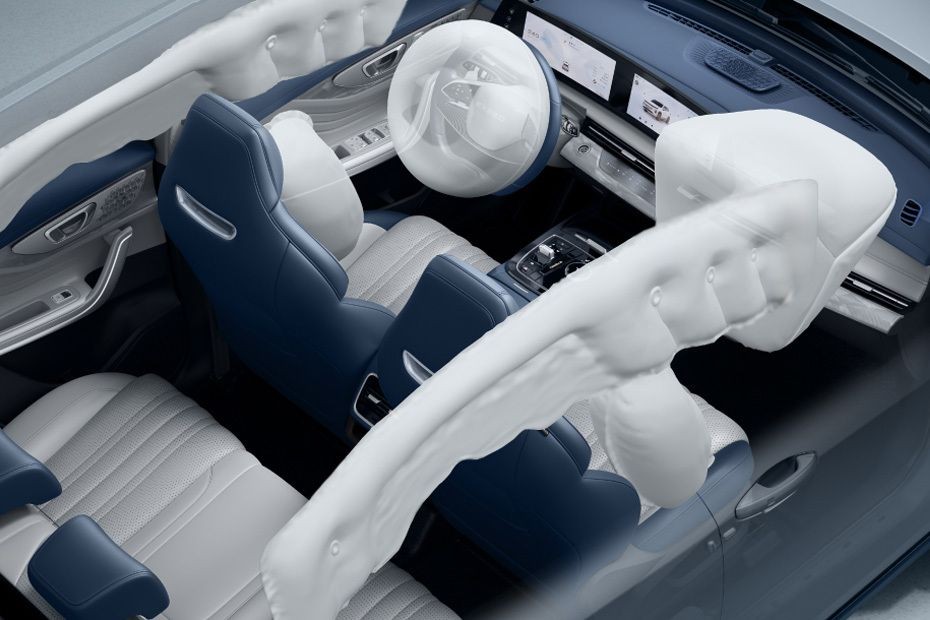 EXEED LXFL (2023-2024) AirBags View in UAE