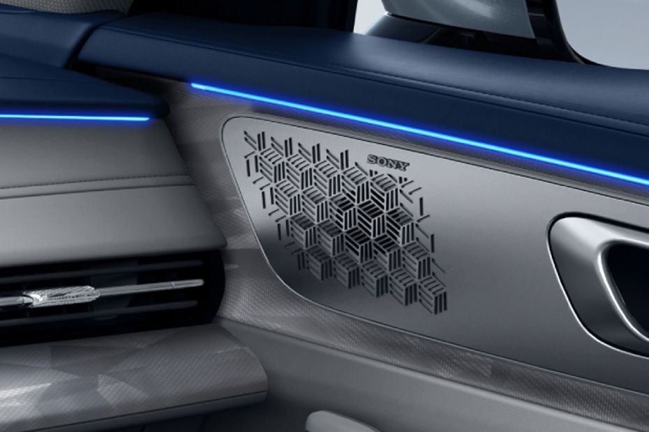 Speakers View of EXEED LXFL (2023-2024) in UAE