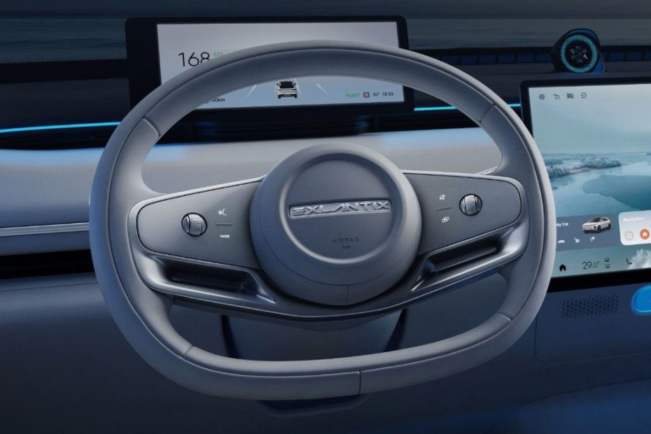 EXEED ET Steering Wheel in UAE