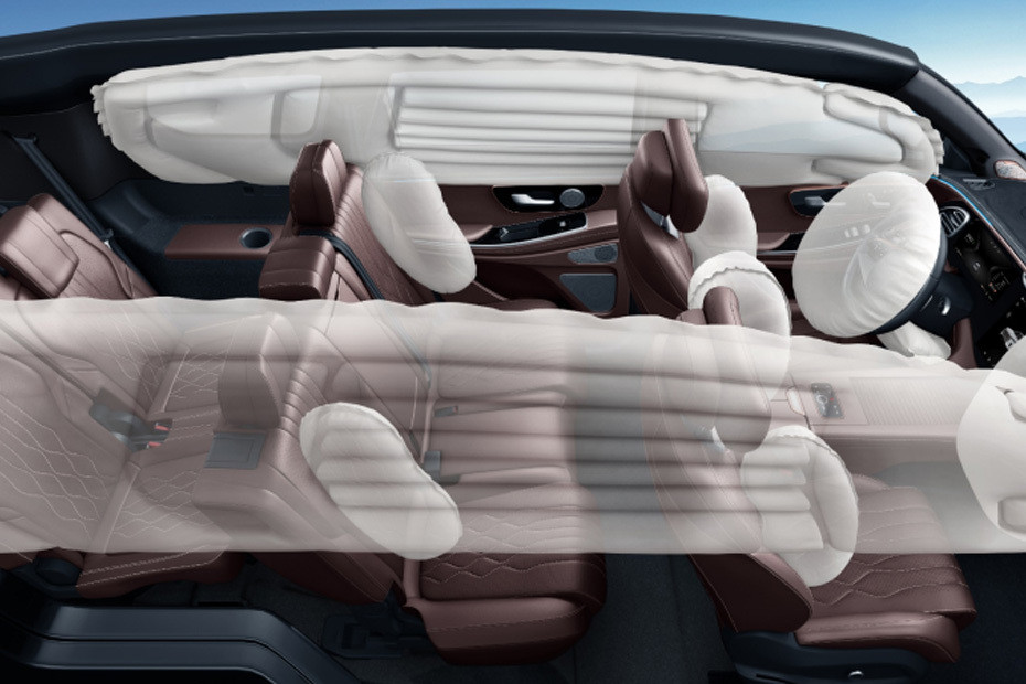 EXEED VX AirBags View in UAE