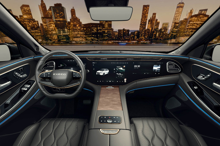 Dashboard View of VX in UAE