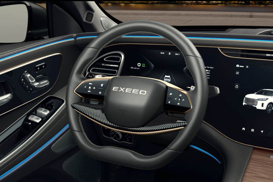 EXEED VX Steering Wheel in UAE