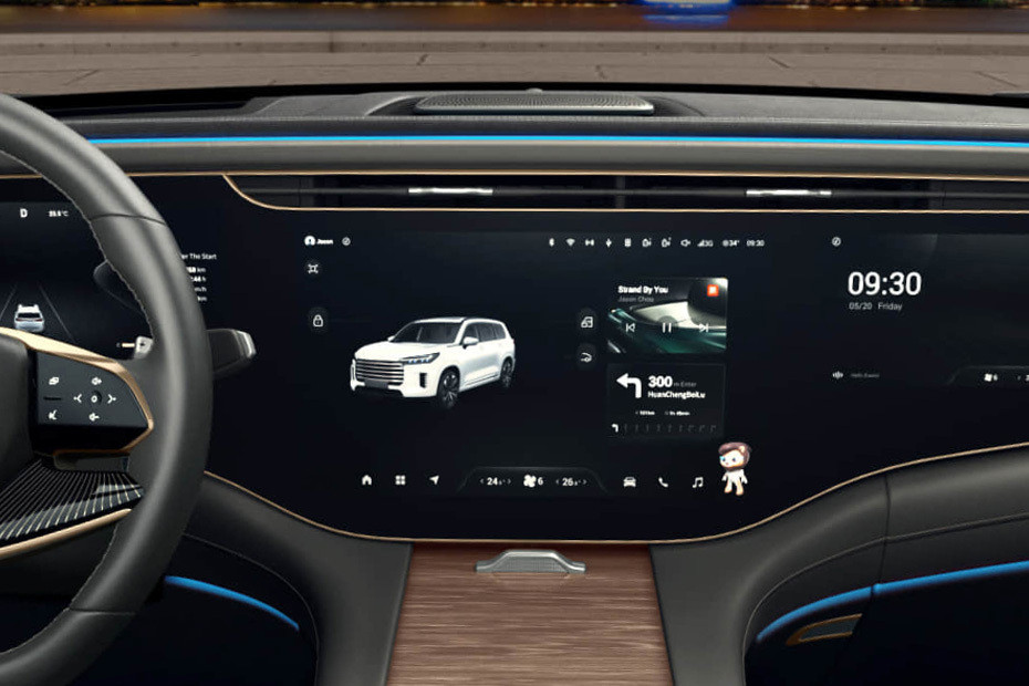 Stereo View of VX in UAE