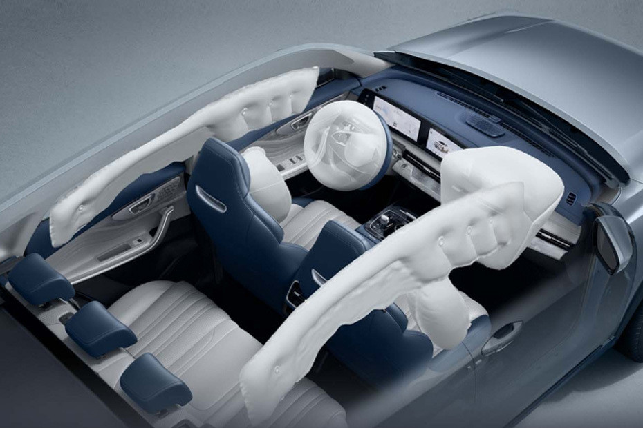 EXEED LX AirBags View in UAE