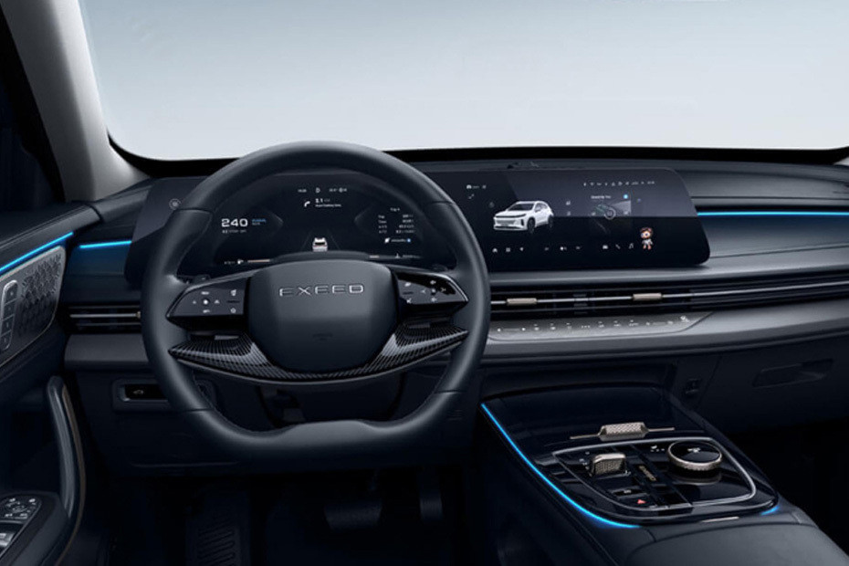 EXEED LX Steering Wheel in UAE