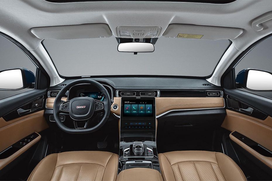 Dashboard View of U75 Plus in UAE