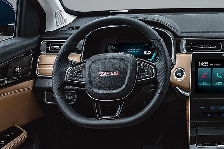 VGV U75 Plus Steering Wheel in UAE
