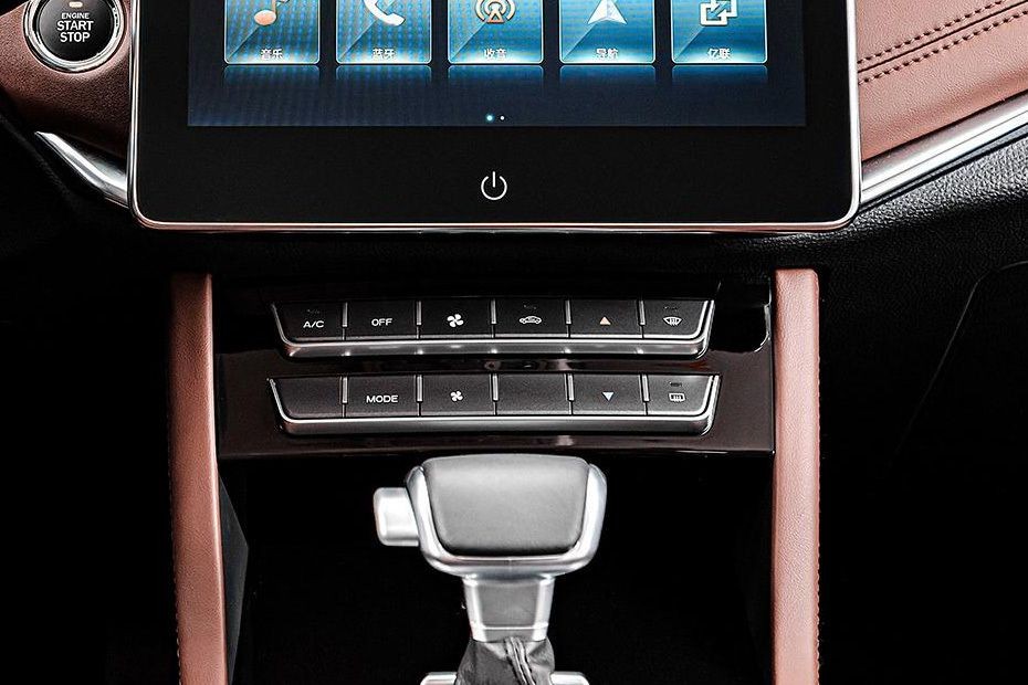 Front AC Controls of VGV U70 PRO in UAE