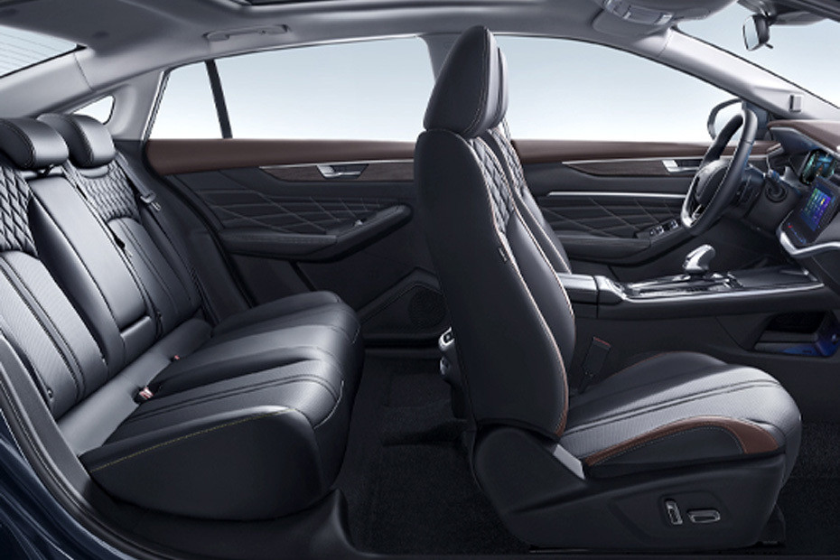 DONGFENG Shine Max Front And Rear Seats Together DONGFENG Shine Max Front And Rear Seats Together