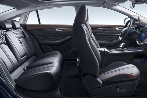 DONGFENG Shine Max Front And Rear Seats Together