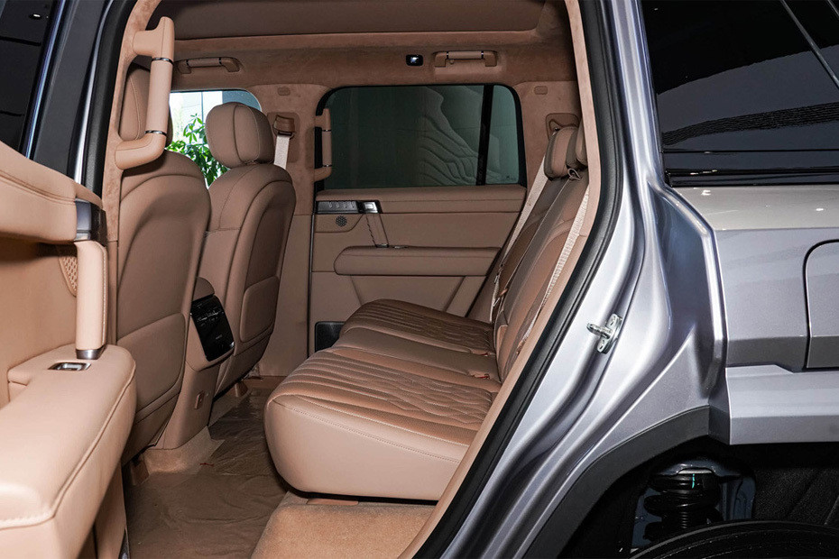 DONGFENG Warrior M817 Rear Seats in UAE