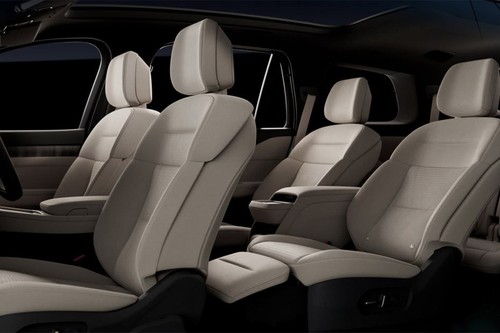 NIO EL8 Front And Rear Seats Together