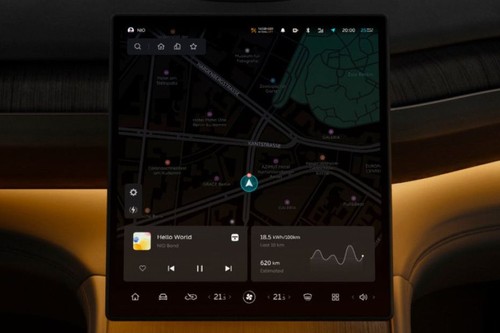 EL8 gps navigator