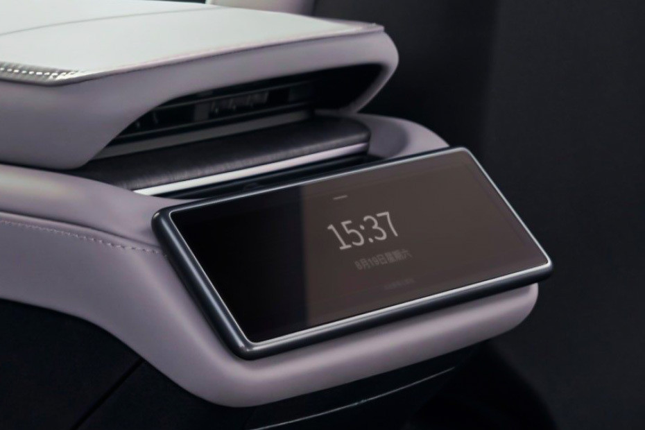 EC6 Rear AC Controls in UAE