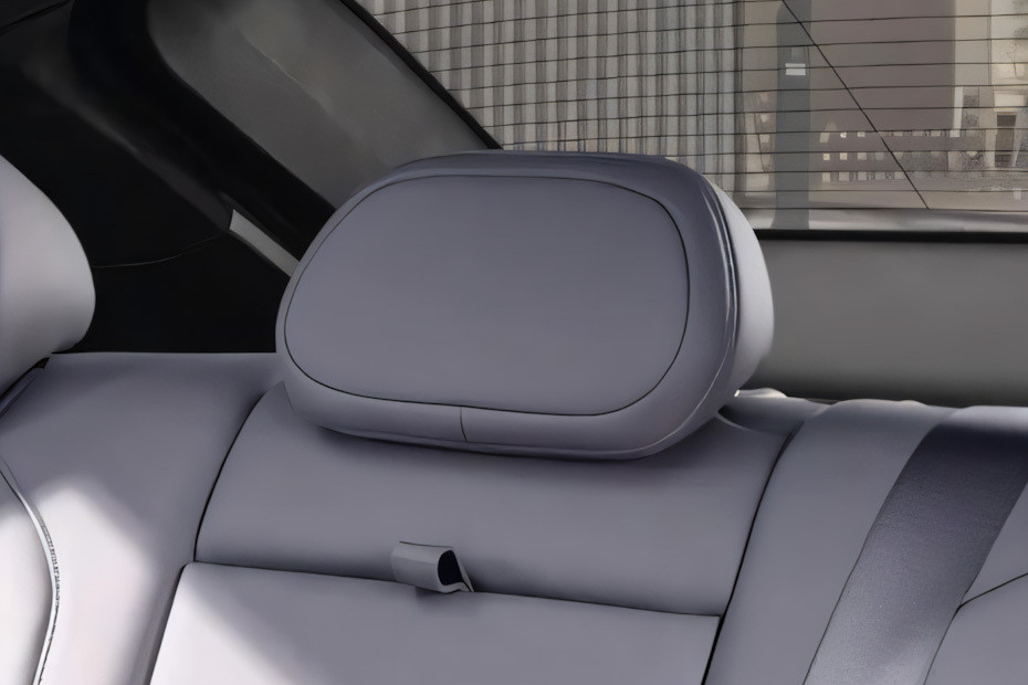 EC6 Rear Seat Head rest EC6 Rear Seat Head rest