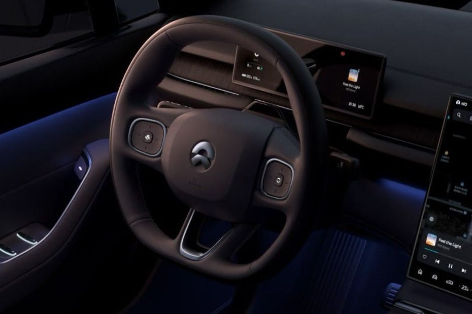 NIO EC6 Steering Wheel in UAE