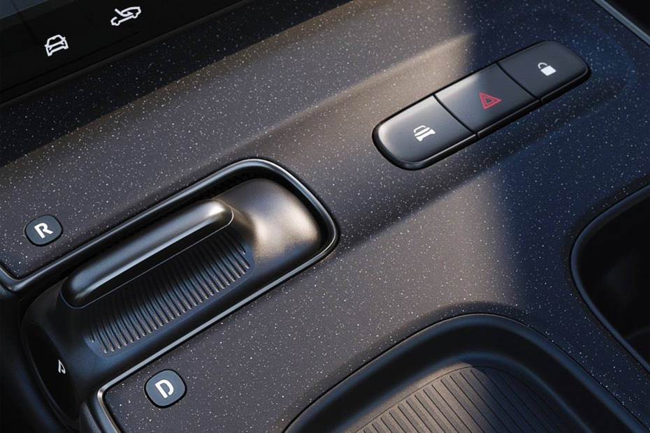 Center Controls of NIO ET5 Center Controls of NIO ET5