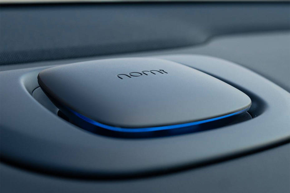 Speakers View of NIO ET5 Speakers View of NIO ET5
