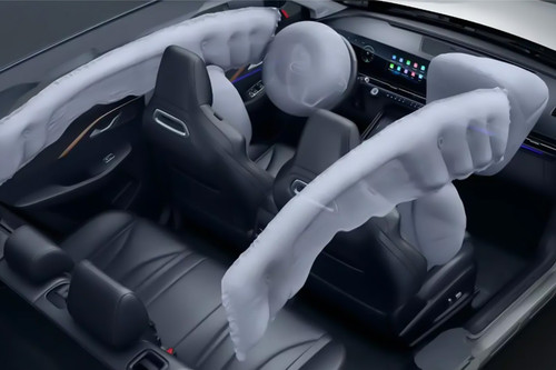 OMODA C5 AirBags View