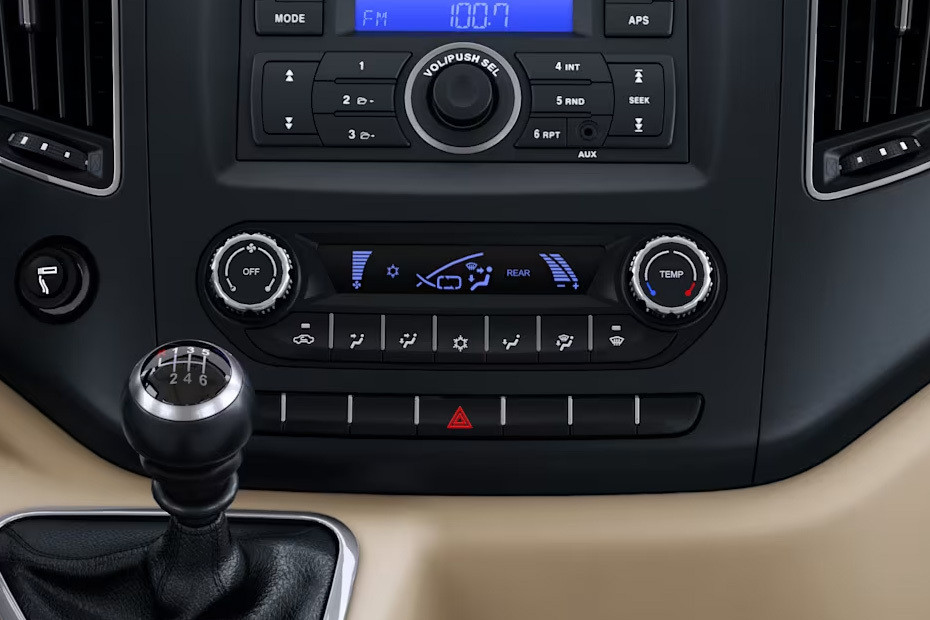 Front AC Controls of FOTON Toano