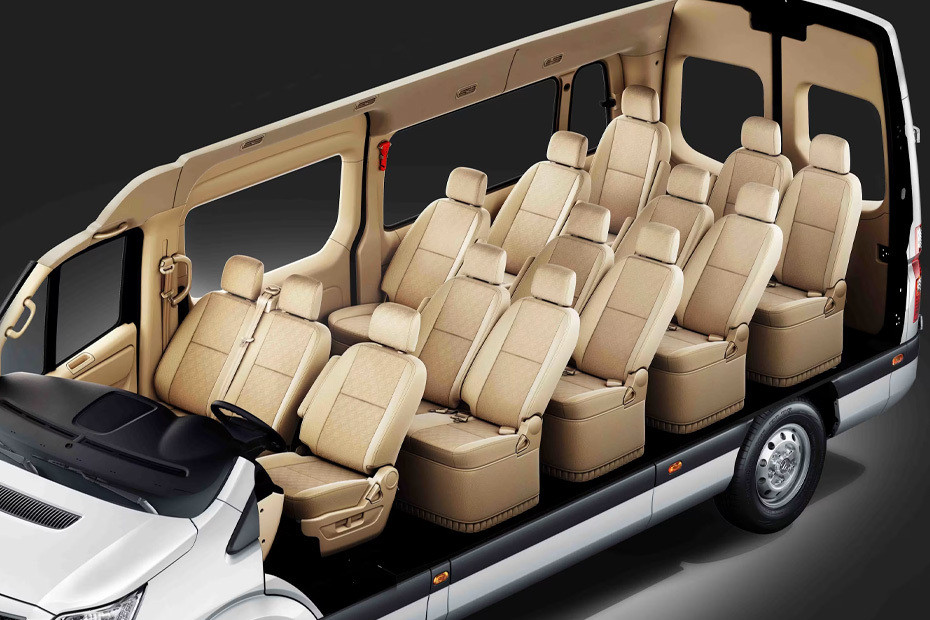 FOTON Toano Front And Rear Seats Together in UAE