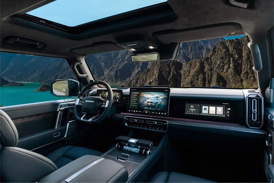 Dashboard View of 1 in UAE