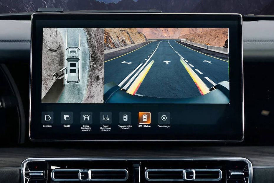 1 Parking Assist in UAE