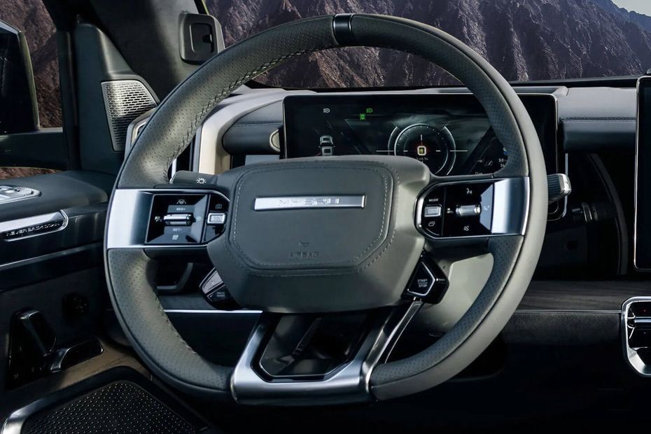 MHERO 1 Steering Wheel in UAE